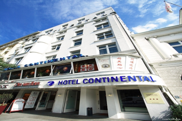 Novum Hotel Continental Hamburg